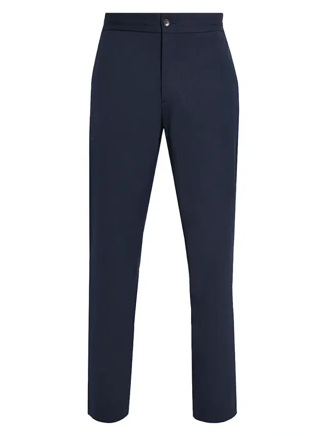 Vince Men's Louie Wool Twill Pants - Dark Blue