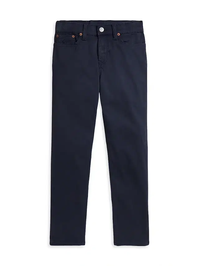 Polo Ralph Lauren Little Boy's & Boy's Sullivan Slim-Fit Pants - Navy