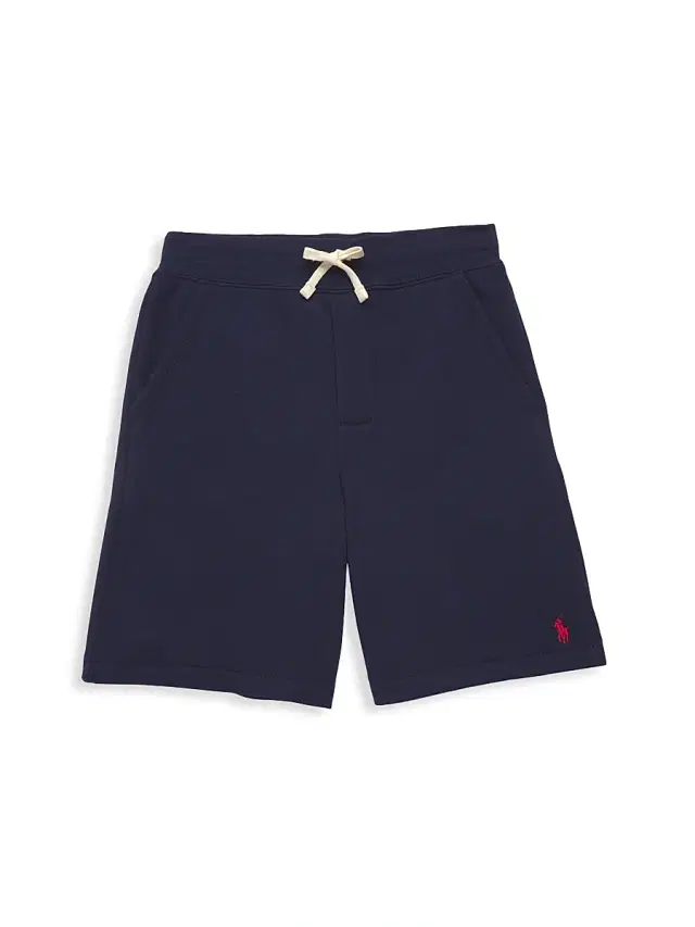 Polo Ralph Lauren Little Boy's & Boy's Fleece Drawstring Shorts - Cruise Navy