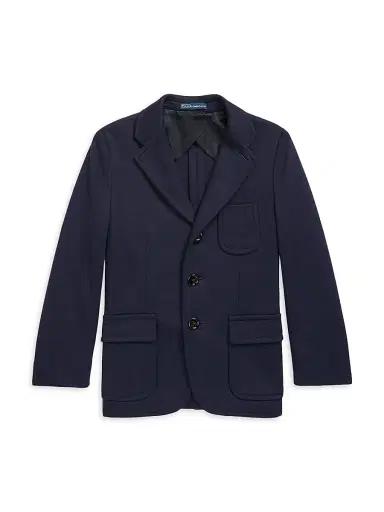 Polo Ralph Lauren Little Boy's & Boy's Soft Sport Coat - Navy | Thumbnail 1
