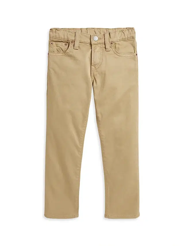 Polo Ralph Lauren Little Boy's & Boy's Sateen Straight-Leg Pants - Desert Khaki