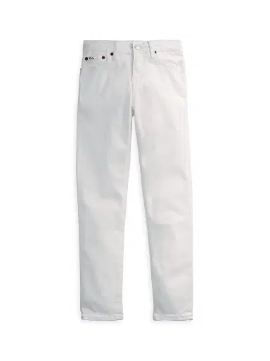 Polo Ralph Lauren Little Boy's & Boy's Sullivan Straight-Leg Jeans - White | Thumbnail 1 Polo Ralph Lauren Little Boy's & Boy's Sullivan Straight-Leg Jeans - White | Thumbnail 1