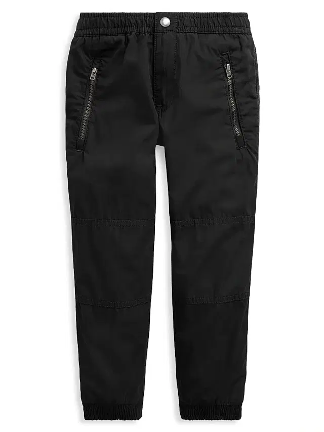 Polo Ralph Lauren Little Boy's Cotton Poplin Jogger Pants - Black