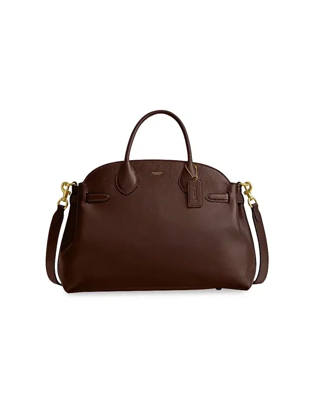 COACH Women's Soft Empire Leather Carryall 40 - Maple