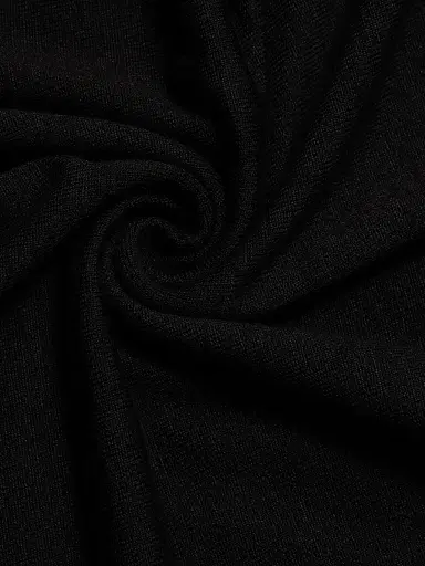 Vince Women's Side Ruched Jersey Midi-Dress - Black - Size XXS | Thumbnail 7