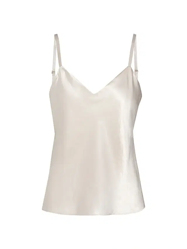 Vince Women's Satin V-Neck Cami - Champagne