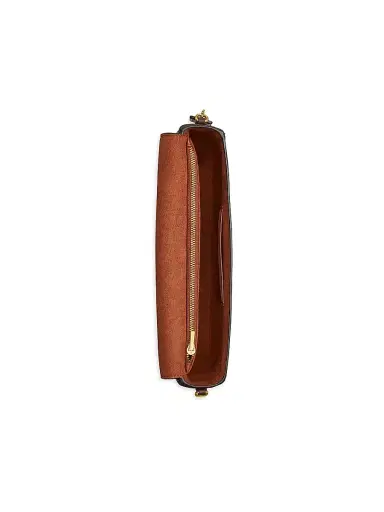 COACH Women's Brook Leather Chain Shoulder Bag - Maple | Thumbnail 5