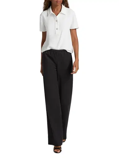Vince Women's Cotton Corduroy Pull-On Pants | Thumbnail 2