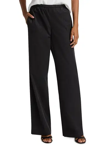 Vince Women's Cotton Corduroy Pull-On Pants | Thumbnail 3