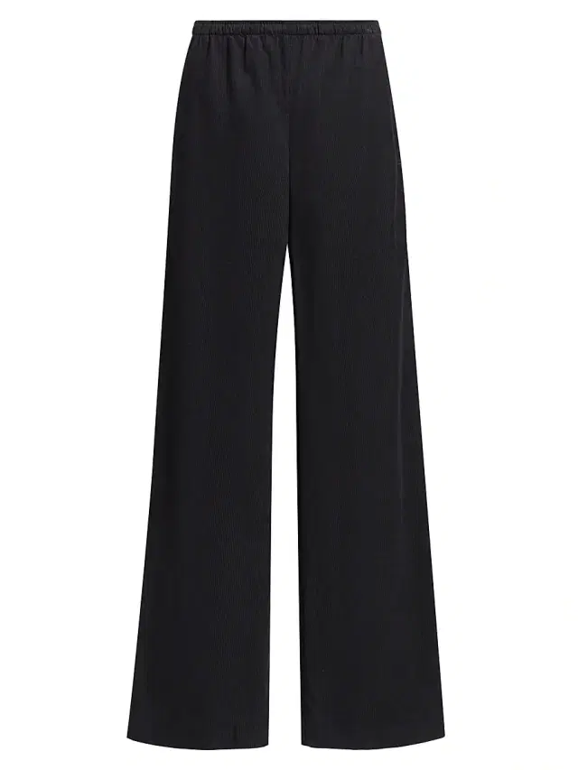 Vince Women's Cotton Corduroy Pull-On Pants - Graphite