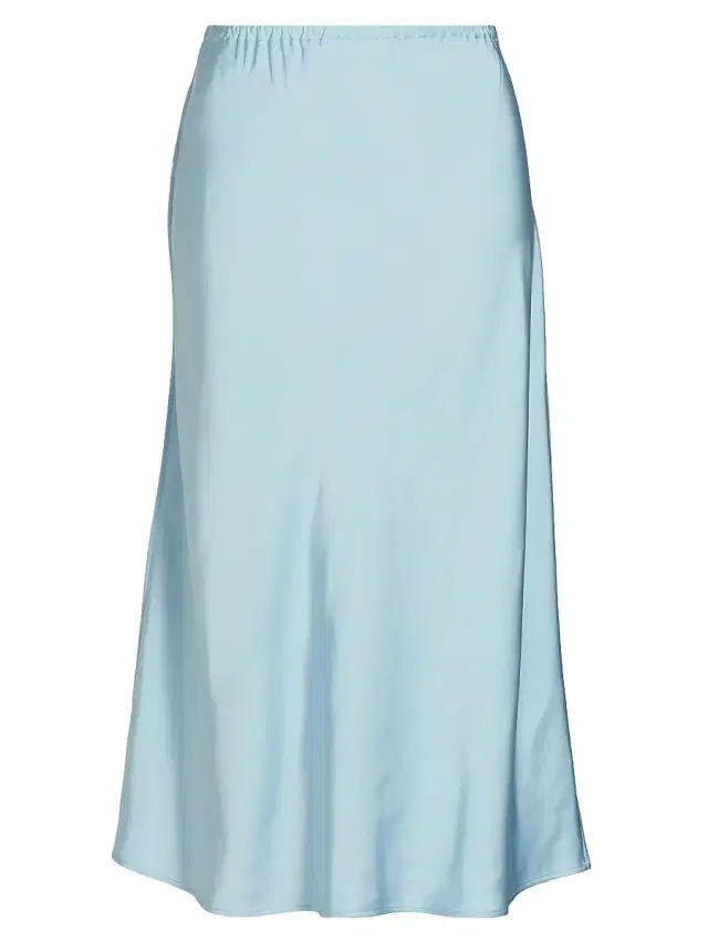 Vince Women's Satin Slip Skirt - Clearwater