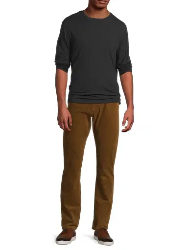 Vince Men's Triblend Jersey Crewneck T-Shirt - Bone | Thumbnail 2