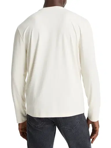 Vince Men's Triblend Jersey Crewneck T-Shirt - Bone | Thumbnail 4