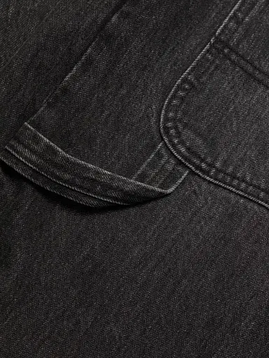 Nili Lotan Men's Carpenter Faded Jeans - Stone Black Wash - Size 36 | Thumbnail 7 Nili Lotan Men's Carpenter Faded Jeans - Stone Black Wash - Size 36 | Thumbnail 7