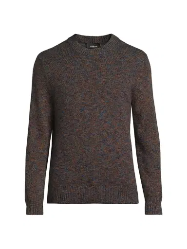 Vince Men's Alpaca-Blend Crewneck Sweater - Coastal Combo | Thumbnail 1