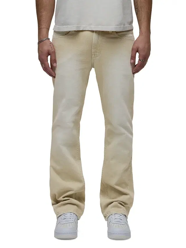 Hudson Jeans Men's Walker Kick Flare Jeans - Hermosa