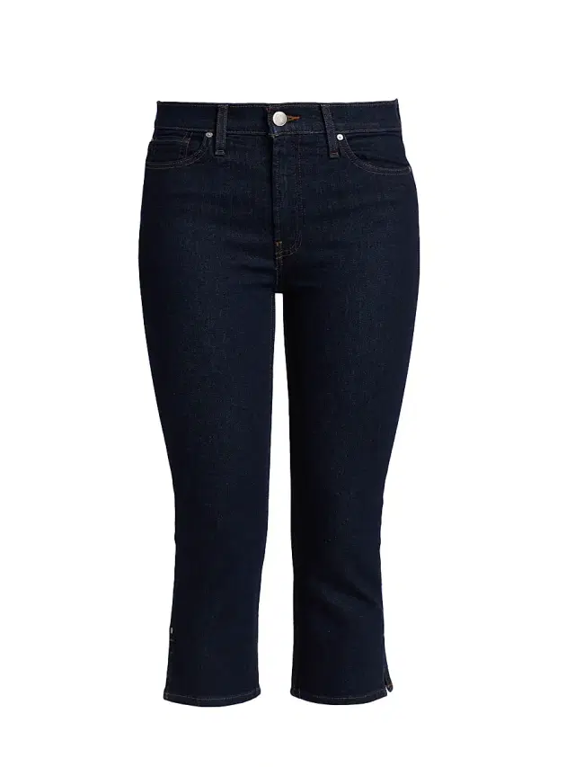 Hudson Jeans Women's Capri Straight-Fit Jeans - Rinse