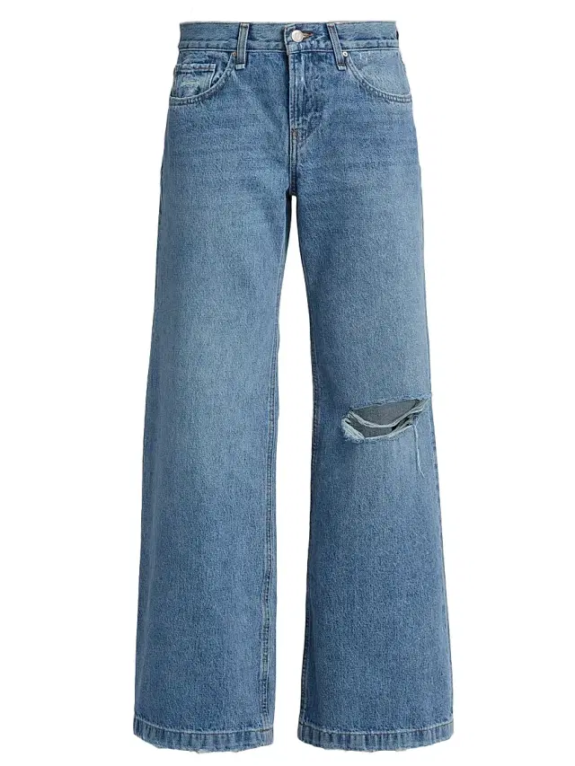Hudson Jeans Women's Rylee Low-Rise Relaxed-Fit Jeans - End Zone
