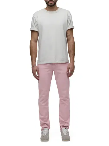 Hudson Jeans Men's Blake Slim-Straight Jeans - Pale Mauve | Thumbnail 2 Hudson Jeans Men's Blake Slim-Straight Jeans - Pale Mauve | Thumbnail 2