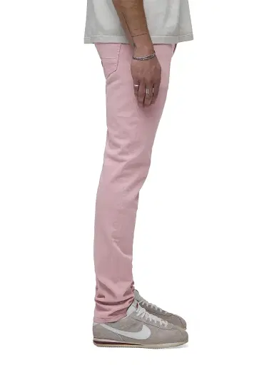 Hudson Jeans Men's Blake Slim-Straight Jeans - Pale Mauve | Thumbnail 3 Hudson Jeans Men's Blake Slim-Straight Jeans - Pale Mauve | Thumbnail 3