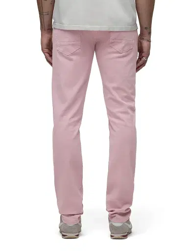 Hudson Jeans Men's Blake Slim-Straight Jeans - Pale Mauve | Thumbnail 4 Hudson Jeans Men's Blake Slim-Straight Jeans - Pale Mauve | Thumbnail 4