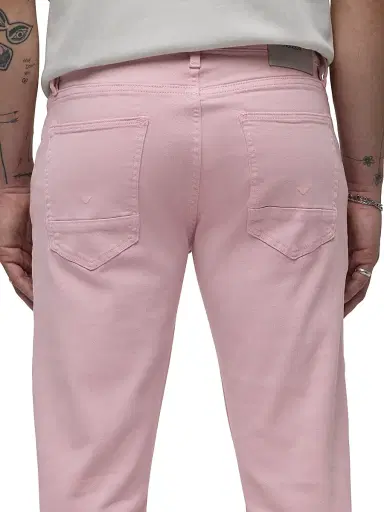 Hudson Jeans Men's Blake Slim-Straight Jeans - Pale Mauve | Thumbnail 6 Hudson Jeans Men's Blake Slim-Straight Jeans - Pale Mauve | Thumbnail 6