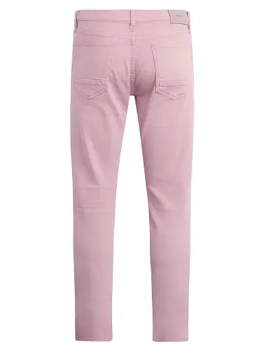 Hudson Jeans Men's Blake Slim-Straight Jeans - Pale Mauve | Thumbnail 7 Hudson Jeans Men's Blake Slim-Straight Jeans - Pale Mauve | Thumbnail 7