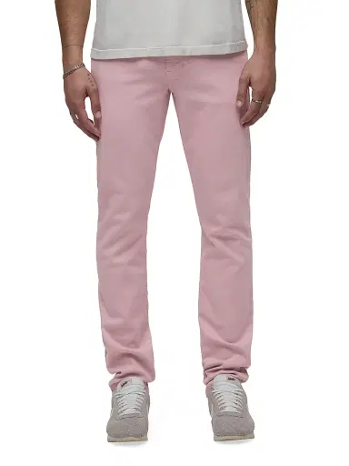 Hudson Jeans Men's Blake Slim-Straight Jeans - Pale Mauve | Thumbnail 1 Hudson Jeans Men's Blake Slim-Straight Jeans - Pale Mauve | Thumbnail 1