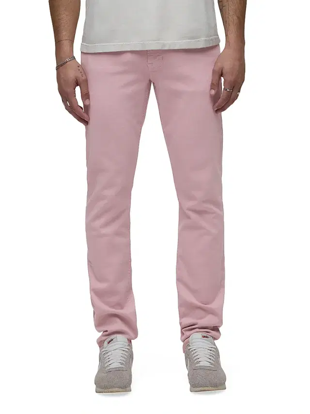 Hudson Jeans Men's Blake Slim-Straight Jeans - Pale Mauve