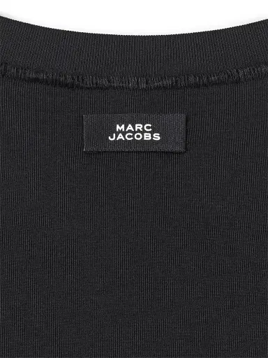 Marc Jacobs Women's Asymmetric Bow-Detail T-Shirt Midi-Dress - Black - Size Small | Thumbnail 7 Marc Jacobs Women's Asymmetric Bow-Detail T-Shirt Midi-Dress - Black - Size Small | Thumbnail 7