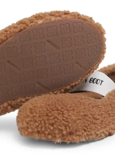 Moon Boot Women's Shearling Ballerina Flats - Cognac | Thumbnail 6 Moon Boot Women's Shearling Ballerina Flats - Cognac | Thumbnail 6