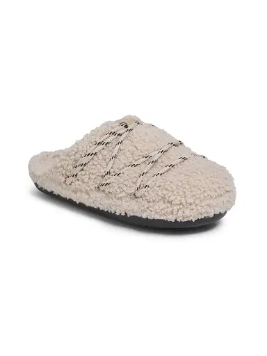 Moon Boot Women's Teddy Fleece Slippers | Thumbnail 2