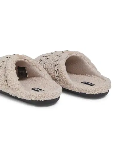 Moon Boot Women's Teddy Fleece Slippers | Thumbnail 3