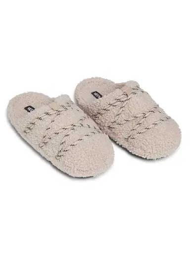 Moon Boot Women's Teddy Fleece Slippers | Thumbnail 4
