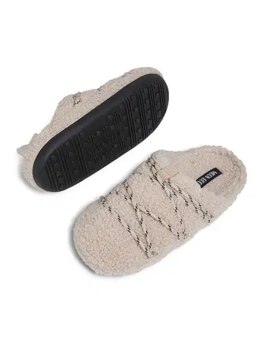 Moon Boot Women's Teddy Fleece Slippers | Thumbnail 6