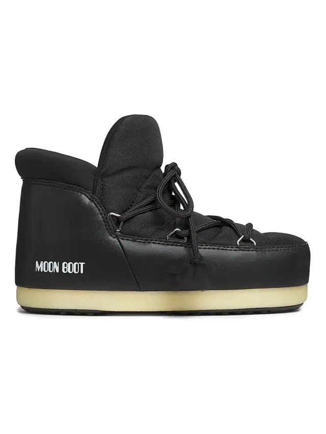 Moon Boot Women's Pump Nylon Boots - Black
