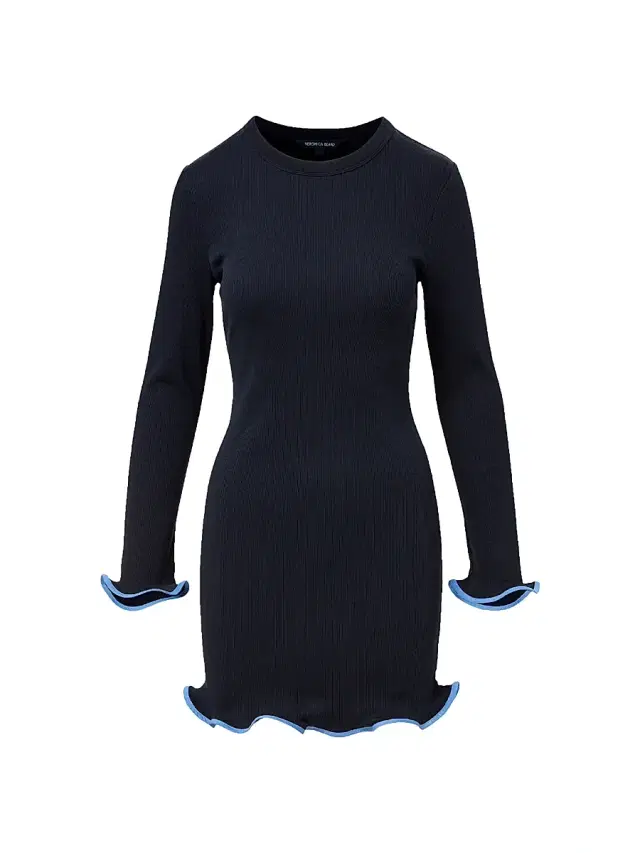 Veronica Beard Women's Baranova Stretch-Cotton Minidress - Navy