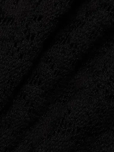 Veronica Beard Women's Serenka Sleeveless Open-Lace Top - Black | Thumbnail 6 Veronica Beard Women's Serenka Sleeveless Open-Lace Top - Black | Thumbnail 6