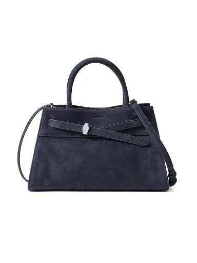 Veronica Beard Women's Dash Suede Top Handle Bag | Thumbnail 4