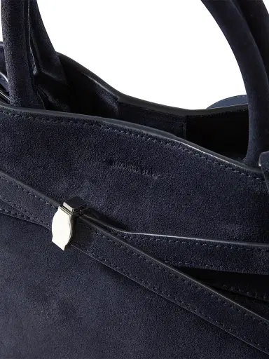 Veronica Beard Women's Dash Suede Top Handle Bag | Thumbnail 7