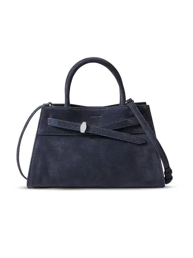 Veronica Beard Women's Dash Suede Top Handle Bag | Thumbnail 1