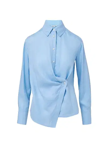 Veronica Beard Women's Perezzi Linen Shirt | Thumbnail 1
