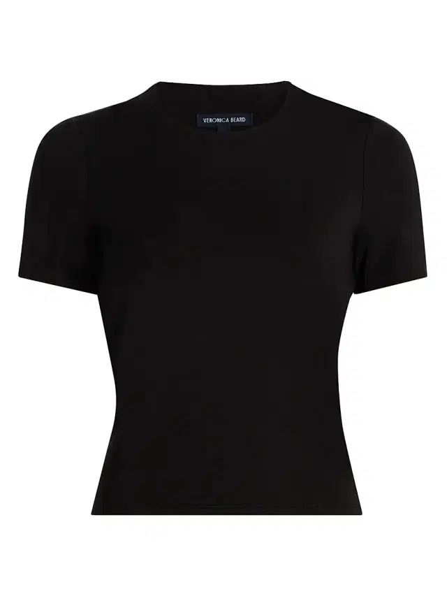 Women's Benedict Slim-Fit T-Shirt - Black
