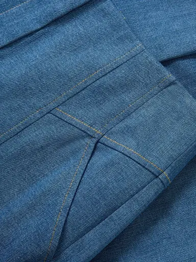 Veronica Beard Women's Frenkle Cotton-Blend Bootcut Pants | Thumbnail 7