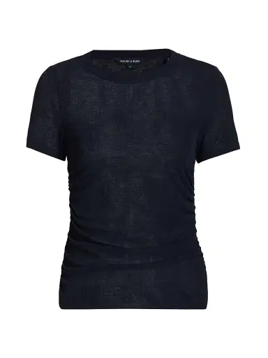 Veronica Beard Women's Remus Slub T-Shirt | Thumbnail 1