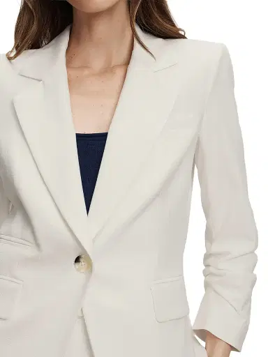 Veronica Beard Women's Battista Dickey Jacket - Dove - Size 00 | Thumbnail 6
