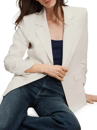 Veronica Beard Women's Battista Dickey Jacket - Dove - Size 00 | Thumbnail 7