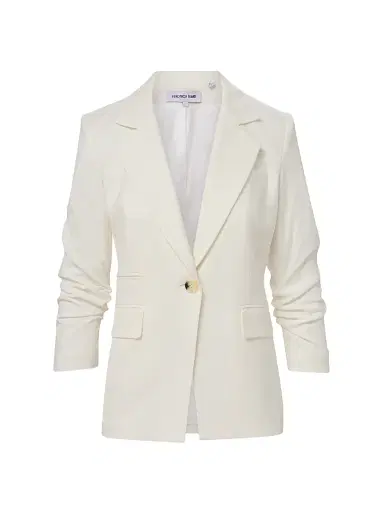 Veronica Beard Women's Battista Dickey Jacket - Dove - Size 00 | Thumbnail 1