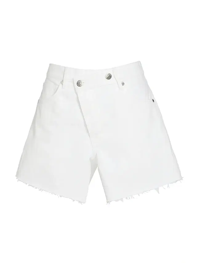 Women's Ellis Mid-Rise Shorts - White