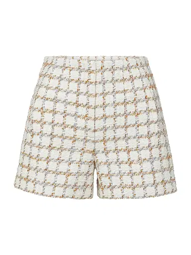 Veronica Beard Women's Jazmin Tweed Shorts | Thumbnail 1 Veronica Beard Women's Jazmin Tweed Shorts | Thumbnail 1